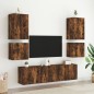 vidaXL TV-Wandschrank Räuchereiche 40,5x30x40 cm Holzwerkstoff vidaXL TV-Wandschrank Räuchereiche 40,5x30x40 cm Holzwerkstoff