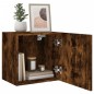vidaXL TV-Wandschrank Räuchereiche 40,5x30x40 cm Holzwerkstoff vidaXL TV-Wandschrank Räuchereiche 40,5x30x40 cm Holzwerkstoff