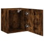 vidaXL TV-Wandschrank Räuchereiche 40,5x30x40 cm Holzwerkstoff vidaXL TV-Wandschrank Räuchereiche 40,5x30x40 cm Holzwerkstoff