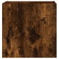 vidaXL TV-Wandschrank Räuchereiche 40,5x30x40 cm Holzwerkstoff vidaXL TV-Wandschrank Räuchereiche 40,5x30x40 cm Holzwerkstoff