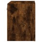 vidaXL TV-Wandschrank Räuchereiche 40,5x30x40 cm Holzwerkstoff vidaXL TV-Wandschrank Räuchereiche 40,5x30x40 cm Holzwerkstoff