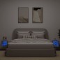 vidaXL TV-Wandschränke mit LED-Leuchten 2 Stk. Sonoma-Eiche vidaXL TV-Wandschränke mit LED-Leuchten 2 Stk. Sonoma-Eiche