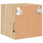 vidaXL TV-Wandschränke mit LED-Leuchten 2 Stk. Sonoma-Eiche vidaXL TV-Wandschränke mit LED-Leuchten 2 Stk. Sonoma-Eiche