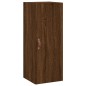 vidaXL Highboard Braun Eichen-Optik 34,5x34x180 cm Holzwerkstoff vidaXL Highboard Braun Eichen-Optik 34,5x34x180 cm Holzwerkstoff