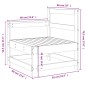 vidaXL Ecksofa Honigbraun Massivholz Kiefer vidaXL Ecksofa Honigbraun Massivholz Kiefer