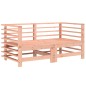 vidaXL 7-tlg. Garten-Lounge-Set Massivholz Douglasie vidaXL 7-tlg. Garten-Lounge-Set Massivholz Douglasie