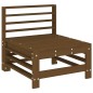 vidaXL 7-tlg. Garten-Lounge-Set Honigbraun Massivholz Kiefer vidaXL 7-tlg. Garten-Lounge-Set Honigbraun Massivholz Kiefer