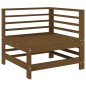 vidaXL 7-tlg. Garten-Lounge-Set Honigbraun Massivholz Kiefer vidaXL 7-tlg. Garten-Lounge-Set Honigbraun Massivholz Kiefer