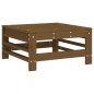 vidaXL 7-tlg. Garten-Lounge-Set Honigbraun Massivholz Kiefer vidaXL 7-tlg. Garten-Lounge-Set Honigbraun Massivholz Kiefer