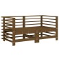vidaXL 7-tlg. Garten-Lounge-Set Honigbraun Massivholz Kiefer vidaXL 7-tlg. Garten-Lounge-Set Honigbraun Massivholz Kiefer