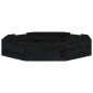 vidaXL Sandkasten mit Sitzen Schwarz Achteck Massivholz Kiefer vidaXL Sandkasten mit Sitzen Schwarz Achteck Massivholz Kiefer