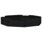 vidaXL Sandkasten mit Sitzen Schwarz Achteck Massivholz Kiefer vidaXL Sandkasten mit Sitzen Schwarz Achteck Massivholz Kiefer