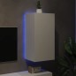 vidaXL TV-Wandschrank mit LED-Leuchten Weiß 40,5x35x80 cm vidaXL TV-Wandschrank mit LED-Leuchten Weiß 40,5x35x80 cm