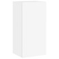 vidaXL TV-Wandschrank mit LED-Leuchten Weiß 40,5x35x80 cm vidaXL TV-Wandschrank mit LED-Leuchten Weiß 40,5x35x80 cm