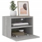 vidaXL TV-Wandschrank Grau Sonoma 40x30x30 cm Holzwerkstoff vidaXL TV-Wandschrank Grau Sonoma 40x30x30 cm Holzwerkstoff