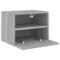 vidaXL TV-Wandschrank Grau Sonoma 40x30x30 cm Holzwerkstoff vidaXL TV-Wandschrank Grau Sonoma 40x30x30 cm Holzwerkstoff