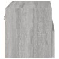 vidaXL TV-Wandschrank Grau Sonoma 40x30x30 cm Holzwerkstoff vidaXL TV-Wandschrank Grau Sonoma 40x30x30 cm Holzwerkstoff