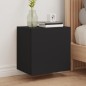 vidaXL TV-Wandschränke 2 Stk. Schwarz 40,5x30x40 cm Holzwerkstoff vidaXL TV-Wandschränke 2 Stk. Schwarz 40,5x30x40 cm Holzwerkstoff