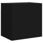 vidaXL TV-Wandschränke 2 Stk. Schwarz 40,5x30x40 cm Holzwerkstoff vidaXL TV-Wandschränke 2 Stk. Schwarz 40,5x30x40 cm Holzwerkstoff