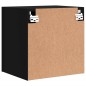 vidaXL TV-Wandschränke 2 Stk. Schwarz 40,5x30x40 cm Holzwerkstoff vidaXL TV-Wandschränke 2 Stk. Schwarz 40,5x30x40 cm Holzwerkstoff