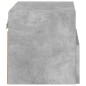 vidaXL TV-Wandschrank Betongrau 40x30x30 cm Holzwerkstoff vidaXL TV-Wandschrank Betongrau 40x30x30 cm Holzwerkstoff