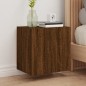 vidaXL TV-Wandschrank Braun Eiche-Optik 40,5x30x40 cm Holzwerkstoff vidaXL TV-Wandschrank Braun Eiche-Optik 40,5x30x40 cm Holzwerkstoff