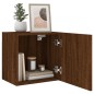 vidaXL TV-Wandschrank Braun Eiche-Optik 40,5x30x40 cm Holzwerkstoff vidaXL TV-Wandschrank Braun Eiche-Optik 40,5x30x40 cm Holzwerkstoff