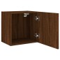 vidaXL TV-Wandschrank Braun Eiche-Optik 40,5x30x40 cm Holzwerkstoff vidaXL TV-Wandschrank Braun Eiche-Optik 40,5x30x40 cm Holzwerkstoff