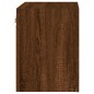 vidaXL TV-Wandschrank Braun Eiche-Optik 40,5x30x40 cm Holzwerkstoff vidaXL TV-Wandschrank Braun Eiche-Optik 40,5x30x40 cm Holzwerkstoff