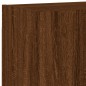 vidaXL TV-Wandschrank Braun Eiche-Optik 40,5x30x40 cm Holzwerkstoff vidaXL TV-Wandschrank Braun Eiche-Optik 40,5x30x40 cm Holzwerkstoff