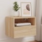 vidaXL TV-Wandschrank Sonoma-Eiche 40x30x30 cm Holzwerkstoff vidaXL TV-Wandschrank Sonoma-Eiche 40x30x30 cm Holzwerkstoff