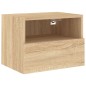 vidaXL TV-Wandschrank Sonoma-Eiche 40x30x30 cm Holzwerkstoff vidaXL TV-Wandschrank Sonoma-Eiche 40x30x30 cm Holzwerkstoff