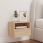 vidaXL TV-Wandschrank Sonoma-Eiche 40x30x30 cm Holzwerkstoff vidaXL TV-Wandschrank Sonoma-Eiche 40x30x30 cm Holzwerkstoff