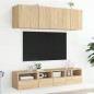 vidaXL TV-Wandschrank Sonoma-Eiche 40x30x30 cm Holzwerkstoff vidaXL TV-Wandschrank Sonoma-Eiche 40x30x30 cm Holzwerkstoff