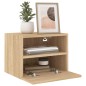 vidaXL TV-Wandschrank Sonoma-Eiche 40x30x30 cm Holzwerkstoff vidaXL TV-Wandschrank Sonoma-Eiche 40x30x30 cm Holzwerkstoff