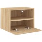 vidaXL TV-Wandschrank Sonoma-Eiche 40x30x30 cm Holzwerkstoff vidaXL TV-Wandschrank Sonoma-Eiche 40x30x30 cm Holzwerkstoff