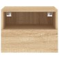 vidaXL TV-Wandschrank Sonoma-Eiche 40x30x30 cm Holzwerkstoff vidaXL TV-Wandschrank Sonoma-Eiche 40x30x30 cm Holzwerkstoff