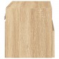 vidaXL TV-Wandschrank Sonoma-Eiche 40x30x30 cm Holzwerkstoff vidaXL TV-Wandschrank Sonoma-Eiche 40x30x30 cm Holzwerkstoff
