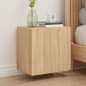 vidaXL TV-Wandschränke 2 Stk. Sonoma-Eiche 40,5x30x40 cm Holzwerkstoff vidaXL TV-Wandschränke 2 Stk. Sonoma-Eiche 40,5x30x40 cm Holzwerkstoff