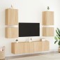 vidaXL TV-Wandschränke 2 Stk. Sonoma-Eiche 40,5x30x40 cm Holzwerkstoff vidaXL TV-Wandschränke 2 Stk. Sonoma-Eiche 40,5x30x40 cm Holzwerkstoff