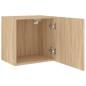 vidaXL TV-Wandschränke 2 Stk. Sonoma-Eiche 40,5x30x40 cm Holzwerkstoff vidaXL TV-Wandschränke 2 Stk. Sonoma-Eiche 40,5x30x40 cm Holzwerkstoff