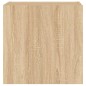 vidaXL TV-Wandschränke 2 Stk. Sonoma-Eiche 40,5x30x40 cm Holzwerkstoff vidaXL TV-Wandschränke 2 Stk. Sonoma-Eiche 40,5x30x40 cm Holzwerkstoff