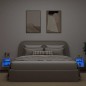 vidaXL TV-Wandschränke mit LED-Leuchten 2 Stk. Weiß 30x28,5x30 cm vidaXL TV-Wandschränke mit LED-Leuchten 2 Stk. Weiß 30x28,5x30 cm