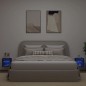 vidaXL TV-Wandschränke mit LED-Leuchten 2 Stk. Schwarz 30x28,5x30 cm vidaXL TV-Wandschränke mit LED-Leuchten 2 Stk. Schwarz 30x28,5x30 cm