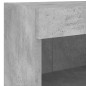 vidaXL 5-tlg. Wohnwand mit LED-Beleuchtung Betongrau Holzwerkstoff vidaXL 5-tlg. Wohnwand mit LED-Beleuchtung Betongrau Holzwerkstoff