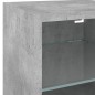 vidaXL 6-tlg. Wohnwand mit LED-Beleuchtung Betongrau Holzwerkstoff vidaXL 6-tlg. Wohnwand mit LED-Beleuchtung Betongrau Holzwerkstoff