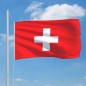 vidaXL Flagge der Schweiz 90 x 150 cm vidaXL Flagge der Schweiz 90 x 150 cm