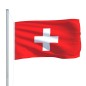 vidaXL Flagge der Schweiz 90 x 150 cm vidaXL Flagge der Schweiz 90 x 150 cm