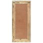 vidaXL Spiegel 110x50 cm Mango Massivholz vidaXL Spiegel 110x50 cm Mango Massivholz