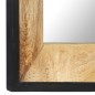 vidaXL Spiegel 110x50 cm Mango Massivholz vidaXL Spiegel 110x50 cm Mango Massivholz